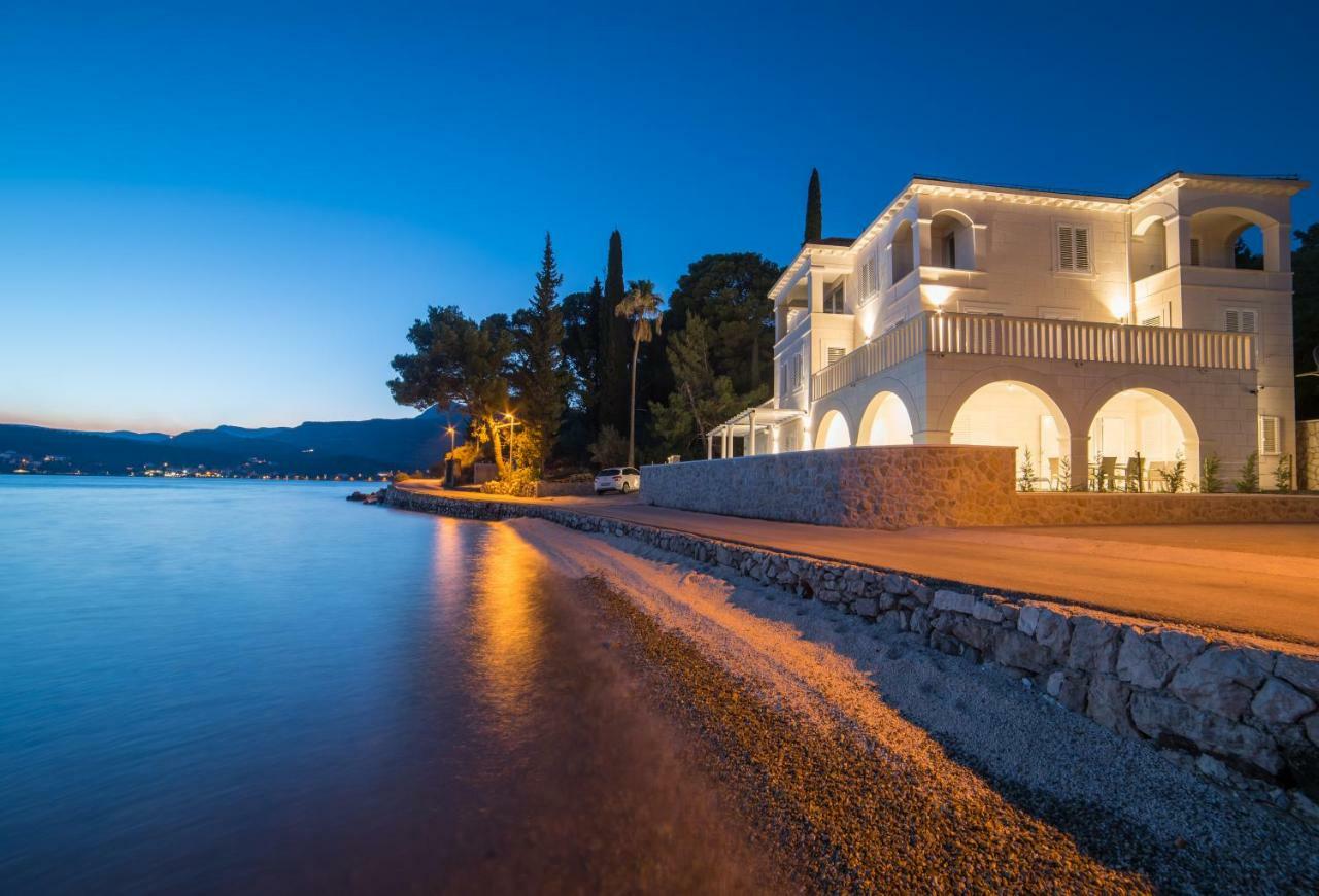 Apartments Villa D&D Slano Exterior foto
