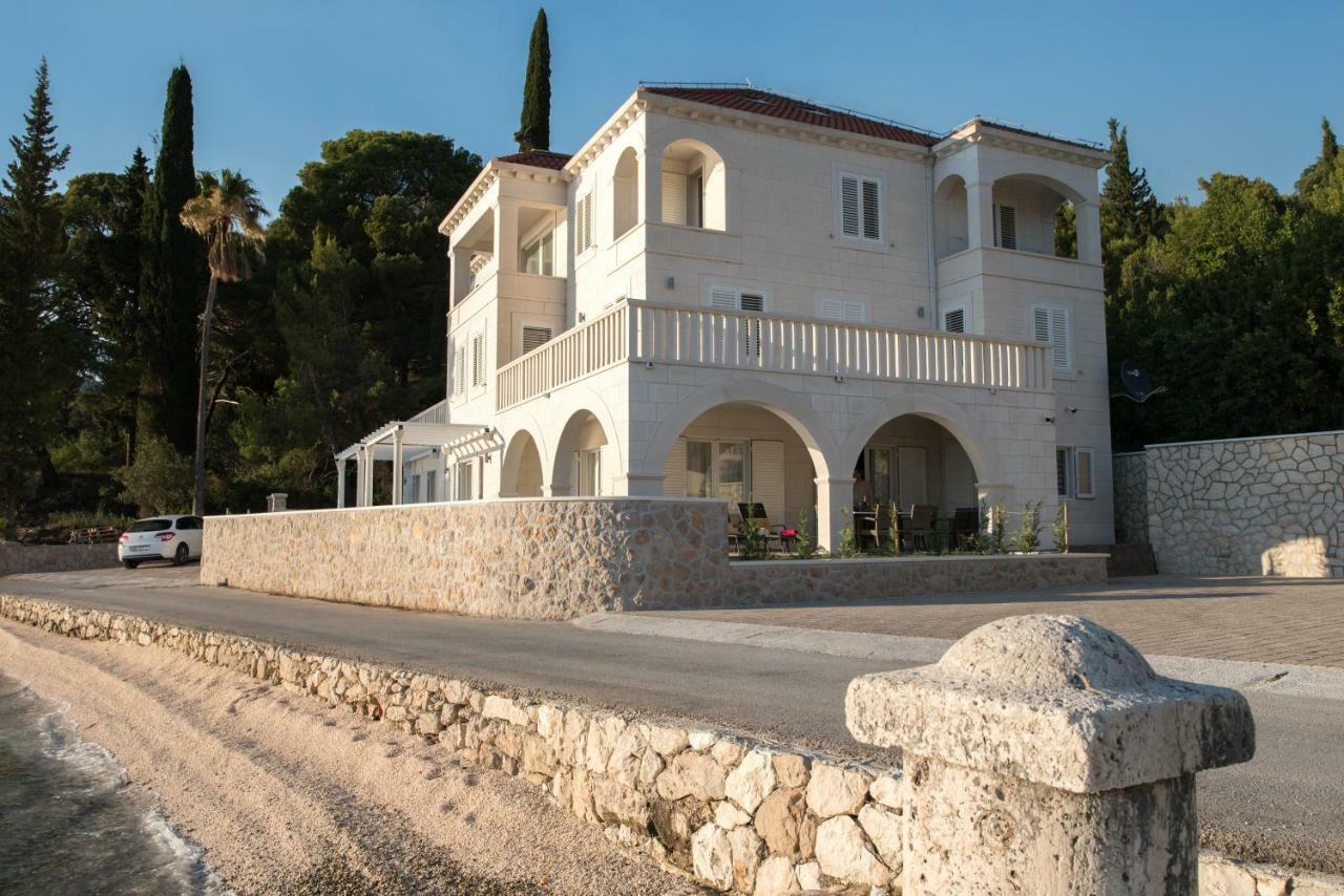 Apartments Villa D&D Slano Exterior foto
